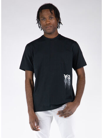 T-SHIRT GFX, BLACK, small