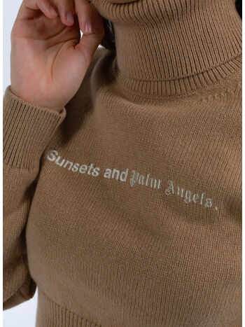 MAGLIONE SUNSETS CROPPED, 6210 CAMEL BLACK, small