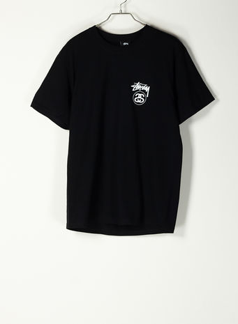 T-SHIRT STOCK LINK, BLACK, small