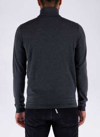 MAGLIONE DOLCEVITA, GRIGIO MELANGE, small