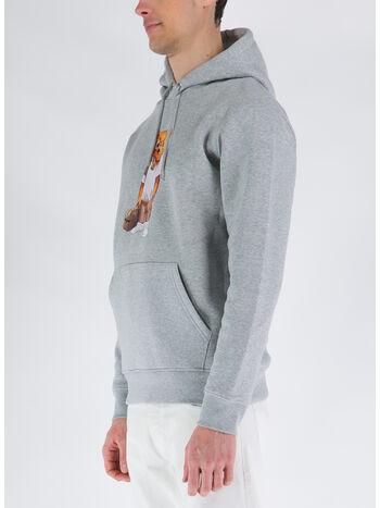 FELPA ORAGNIC FILOU, 08 GREY, small