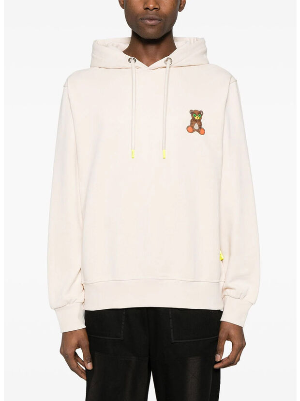 FELPA HOODIE BEAR WITH ME, BW009 TURTLEDOVE, large