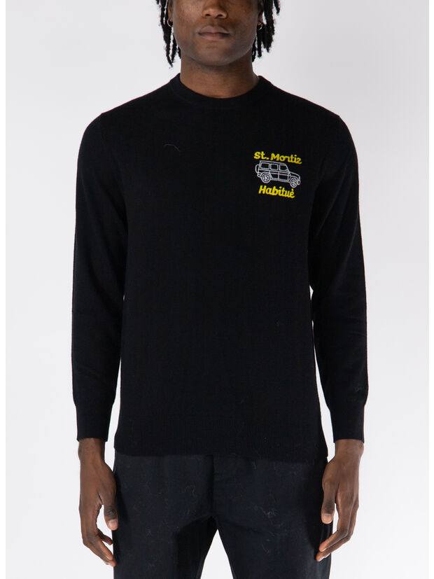 MAGLIONE HERON VACANZE DI NATALE EDIZIONE SPECIALE, , large