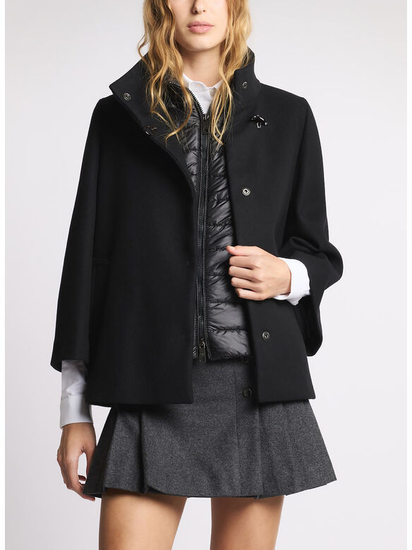 GIUBBOTTO BOMBER IN RASO CIRÉ, SGL B999, medium
