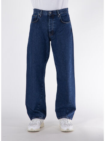 JEANS WIDE TWIST, 736 RINSE BLUE, small