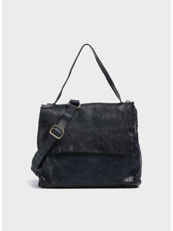 BORSA ZELDA - CARTELLA MEDIA, C0001 NERO, medium