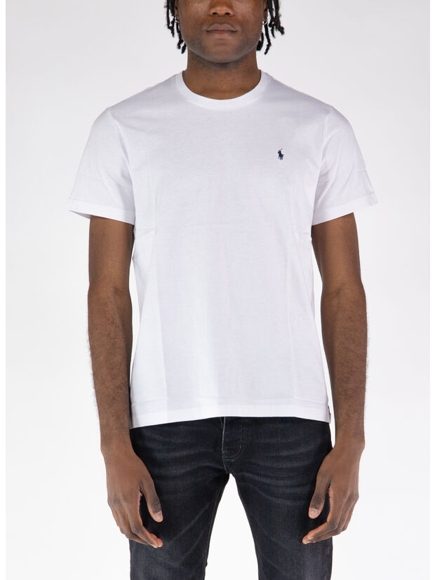 T-SHIRT CREW SLEEP, WHITE, large