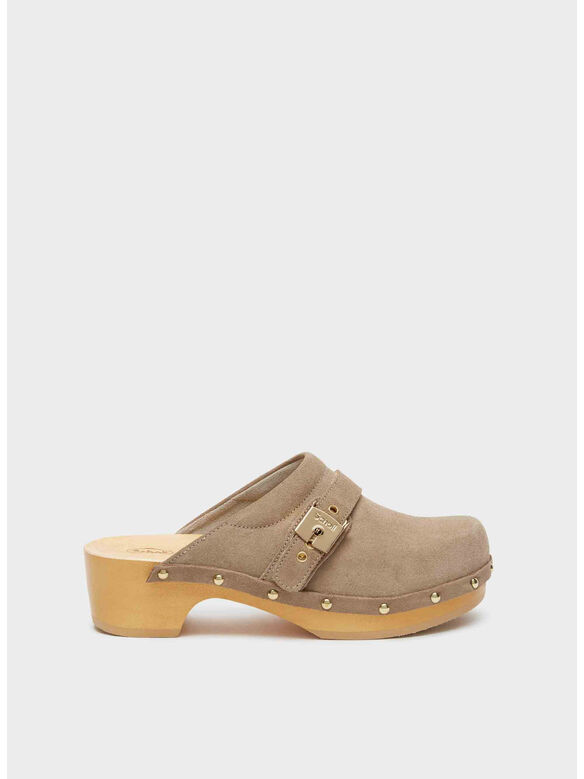 SANDALO PESCURA CLOG 50, BEIGE/HONEY, medium