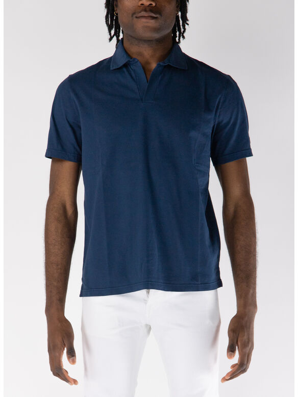 POLO BRIGHTON, 00151H BLUE NAVY, medium