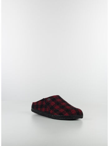 CIABATTA ZERMATT, PLAID RED, small