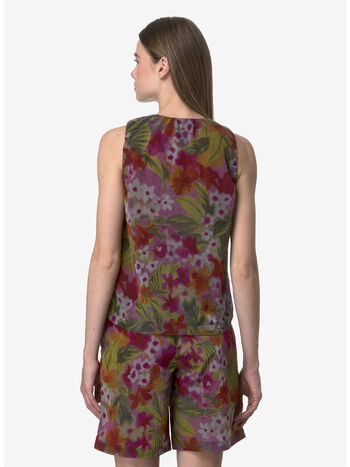 GILET ALIZE, AZL FLORAL PRINT, small
