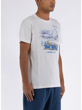 T-SHIRT LANCIA WINTER, 10884E WHITE, small