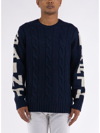 MAGLIONE BERGEN ST BARTH, 09799E NAVY, small