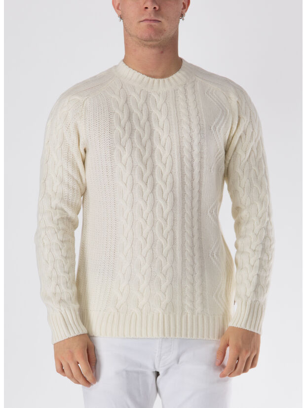 MAGLIONE GIROCOLLO GEO, 000, large