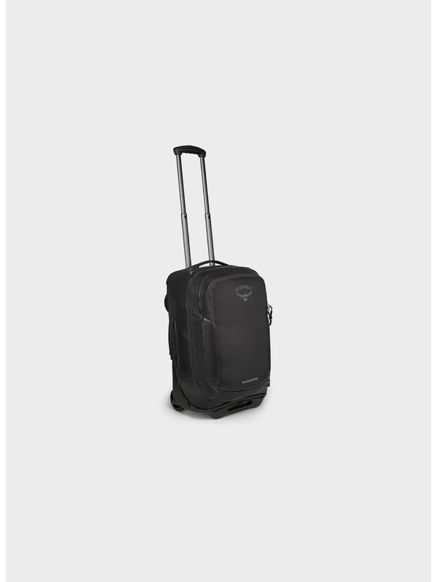 TROLLEY TRANSPORTER WHEELED CARRY-ON 38 UNISEX, 1 BLACK, large