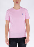 T-SHIRT BASIC CON LOGO, 145CARMELPINK, thumb