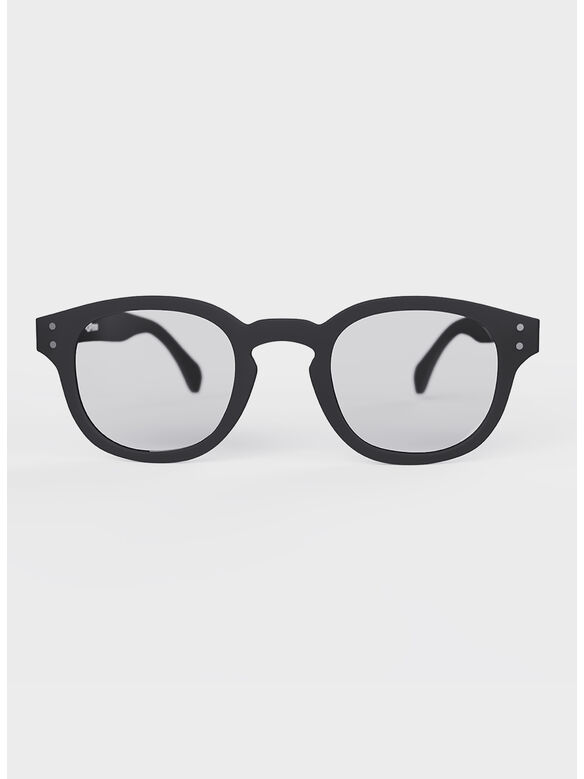 OCCHIALI DA LETTURA POPME +1, BLACK LICORICE, medium