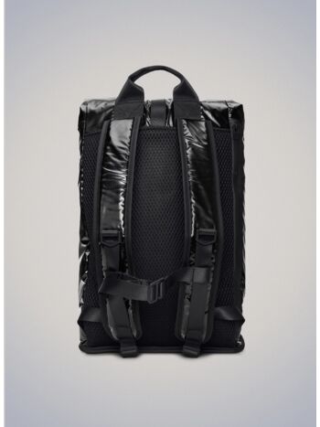 ZAINO SIBU ROLLTOP UNISEX, 01 BLACK, small