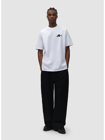 T-SHIRT RACEIPT, 100 WHITE, small