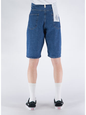 BERMUDA TOMMY, 999 DENIM STONE WASH, small