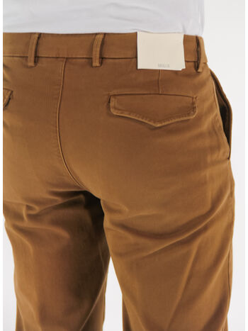 PANTALONE CHINO TASCA AMERICA, 00583 BEIGE, small