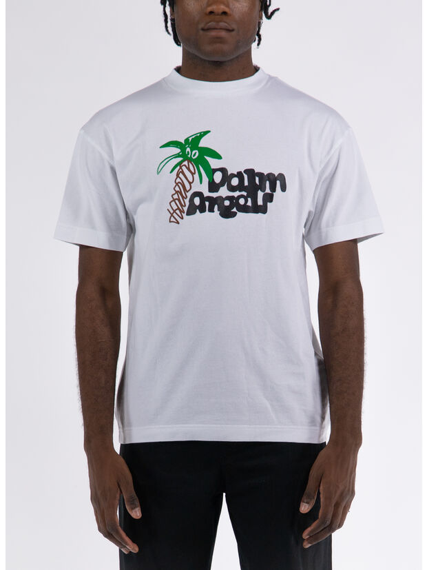T-SHIRT "SKETCHY" CLASSIC TEE, 0110 WHITE BLACK, large