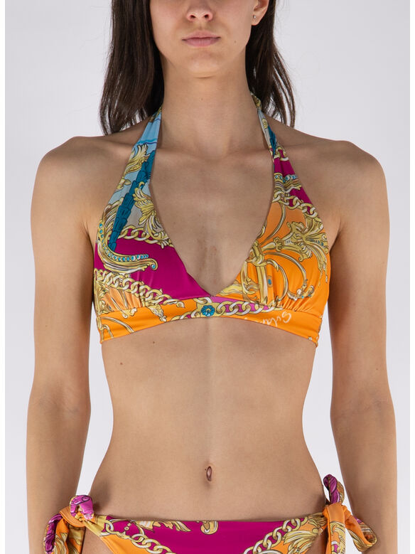 COSTUME SUNSLIT TOP, 4730 MIAMI MAGIC, medium