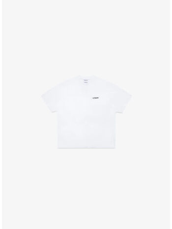 T-SHIRT COUNTY MANIFESTO, 0110 WHITE BLACK, small