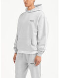 FELPA HOODIE OWNERS CLUB, 158 ASH GREY/BLACK, thumb