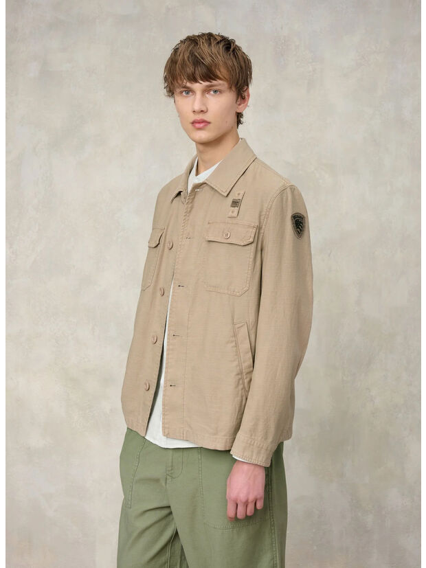 GIACCA GOODALE DYED, 327 BEIGE NATURALE, large