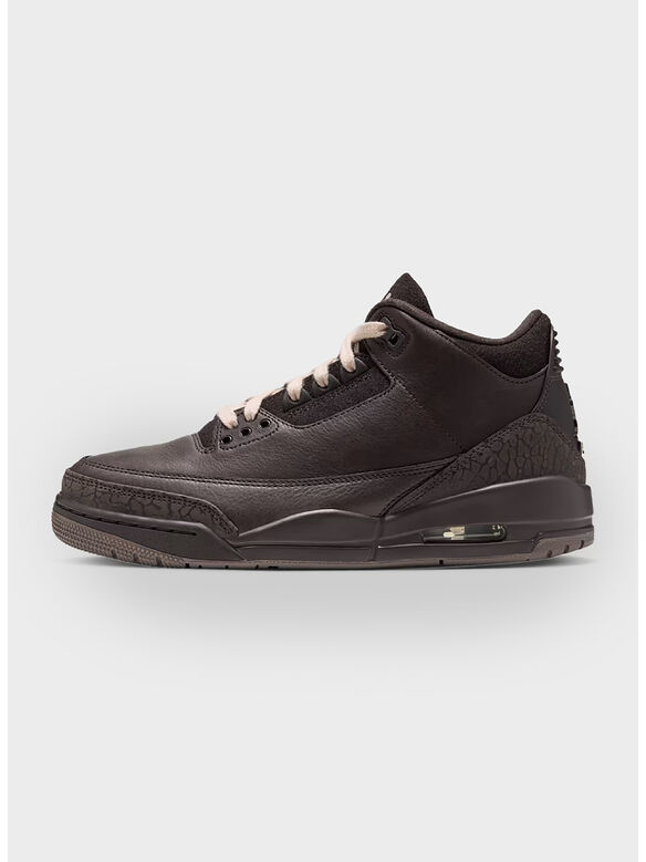 SCARPA AIR JORDAN 3 RETRO UNISEX, 200 VELVET BROWN/PEARL WHITE-LT BRITISH TAN, medium