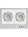 TRANSPARENT SPEAKER SMALL, WHITE, thumb