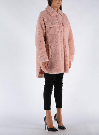 PELLICCIA SABI JACKET, 20300PALEBLUSH, small