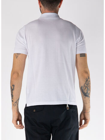 POLO BASIC ESSENTIAL, 01 BIANCO, small