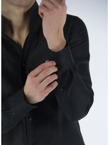 CAMICIA A MANICHE LUNGHE, 006, small