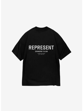T-SHIRT OWNERS CLUB, 001 BLACK, small