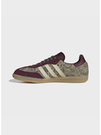 SCARPA SAMBA OG X LIBERTY LONDRA, MAROON/WARVAN/OLISTR, small