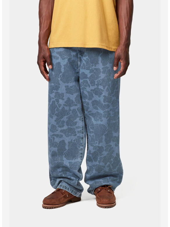 JEANS DUCK LANDON, 2I235 CAMO DUCK BLUE BLEACHE, medium
