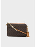 BORSA TRACOLLA JET SET, 200 BROWN, thumb