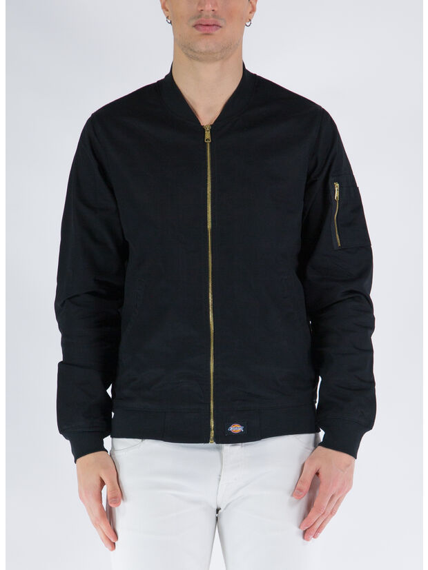 GIACCA HUGSON, BLK1 BLACK, large