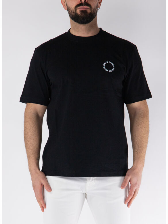 T-SHIRT ORBIT, BLACK, medium