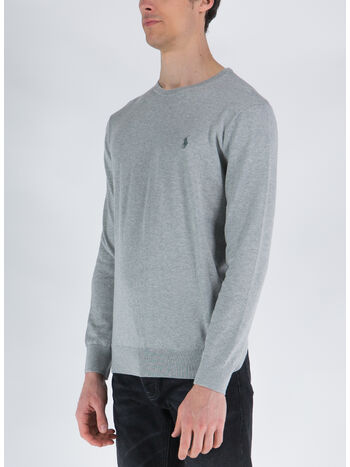 MAGLIONE GIROCOLLO, ANDOVER HEATHER, small
