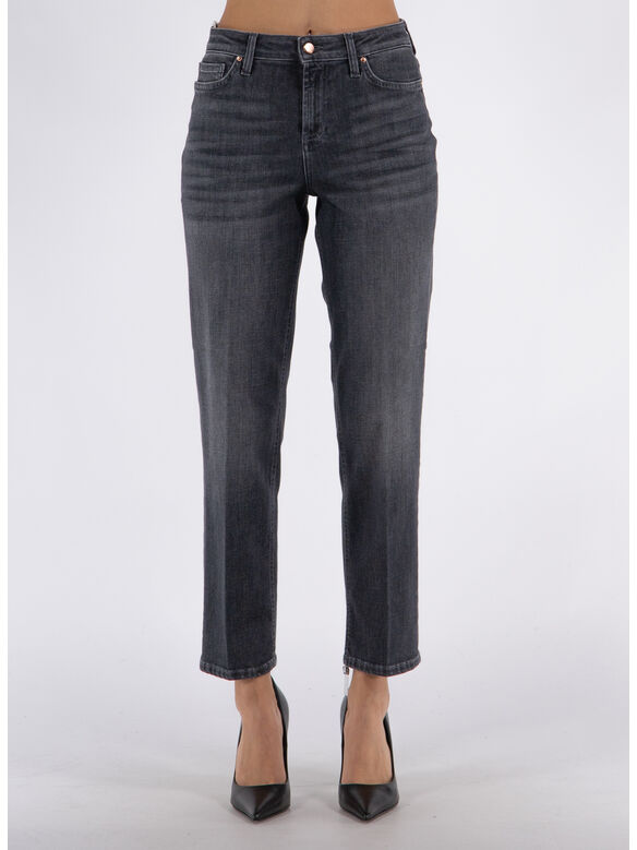 JEANS MANILA, GREY, medium