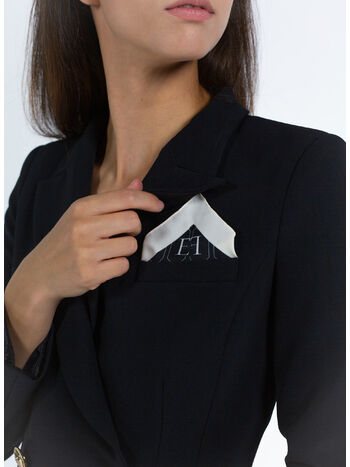 ABITO ROBE MANTEAU DOPPIOPETTO, 110 NERO, small