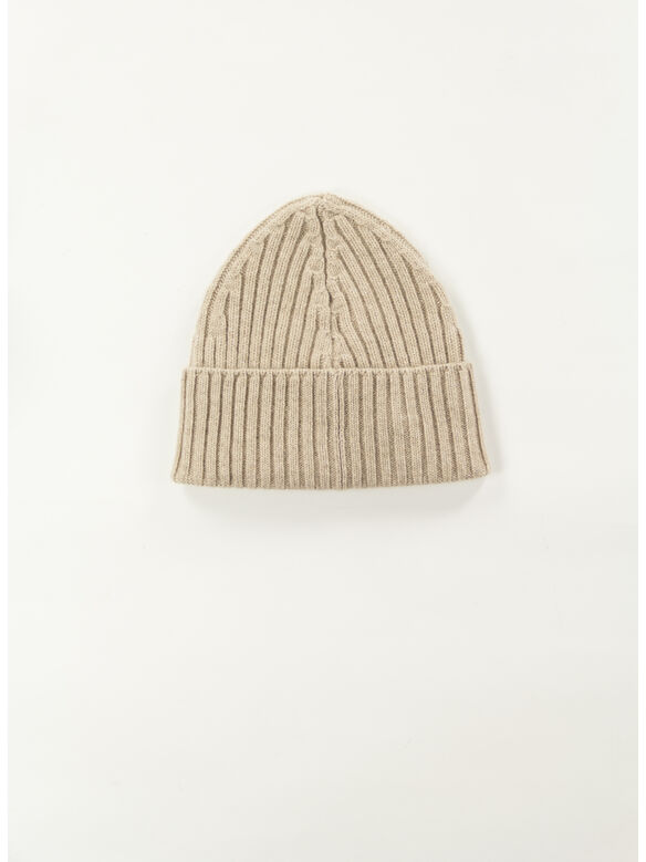 CAPPELLO IN MAGLIA, 150 NATURALE, medium