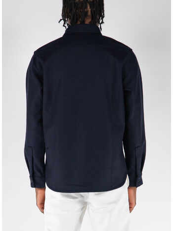 CAMICIA HEAVY WEIGHT, NAVY, small