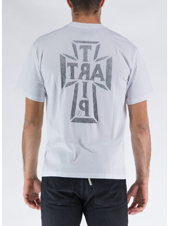 T-SHIRT ART TRIP REVERSE SS TEE, WHT WHITE, small