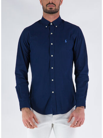 CAMICIA OXFORD, NEWPORT NAVY, small