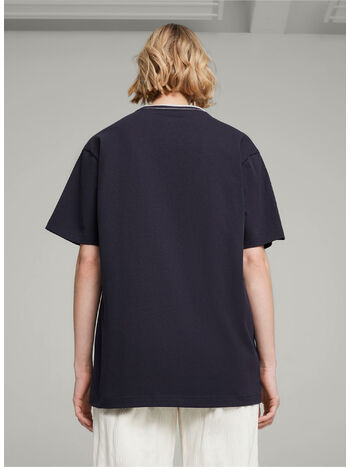 T-SHIRT PUMA X PALOMO GRAPHIC TEE, 16 NEW NAVY, small