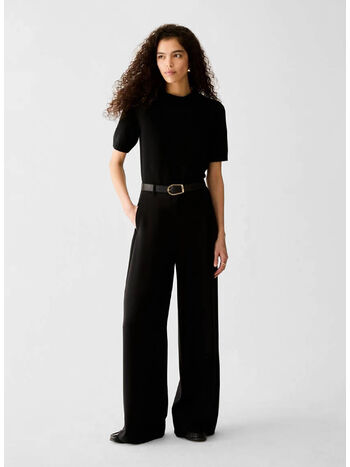 PANTALONE OVATTA, 006 NERO, small